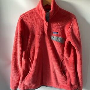 Patagonia Los Gatos Fleece Pullover – Coral Pink – Women’s Large